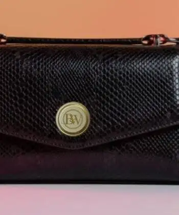 Venom Black Clutch